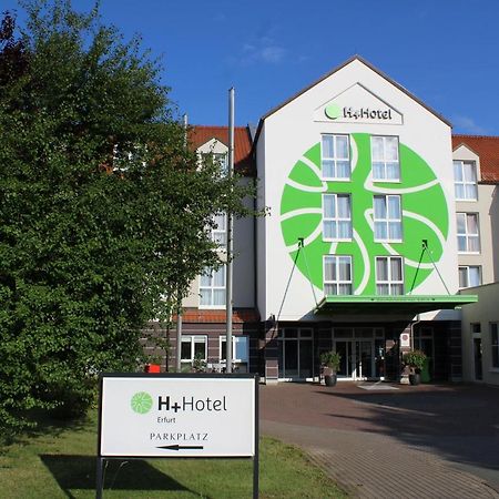 H+ Hotel Erfurt Eksteriør bilde