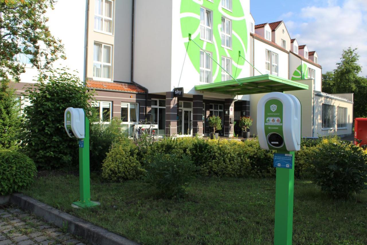 H+ Hotel Erfurt Eksteriør bilde