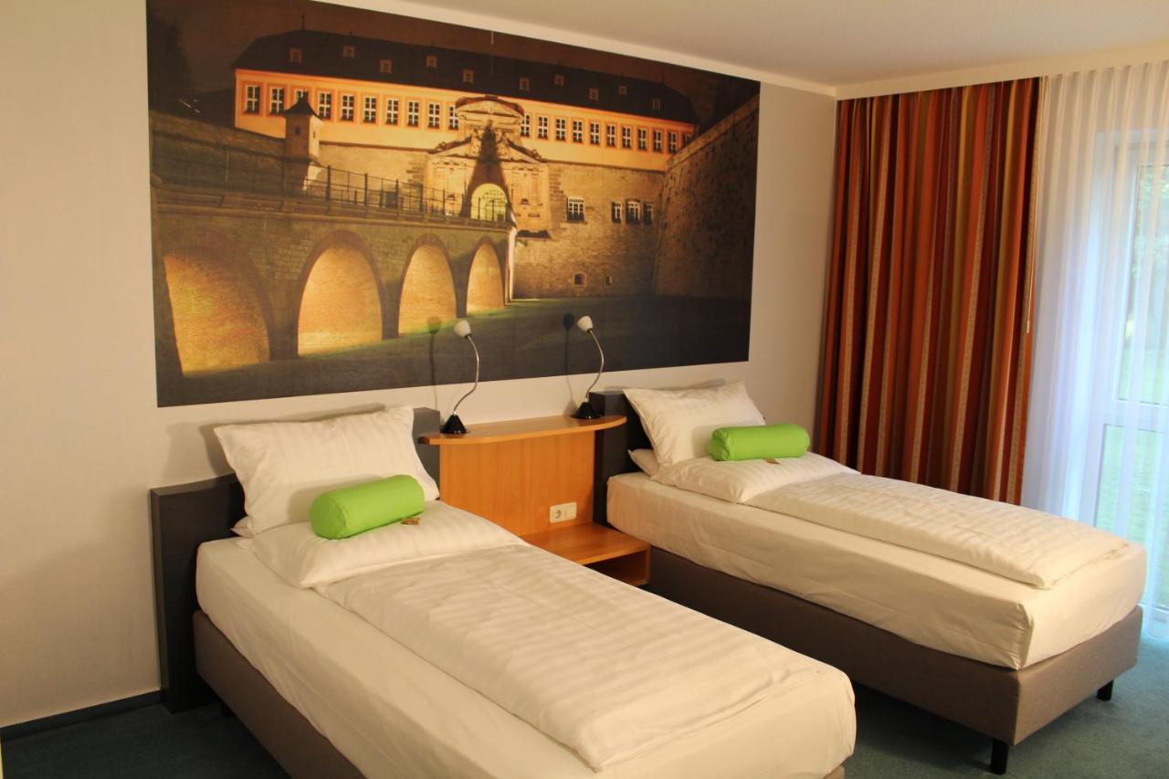 H+ Hotel Erfurt Eksteriør bilde