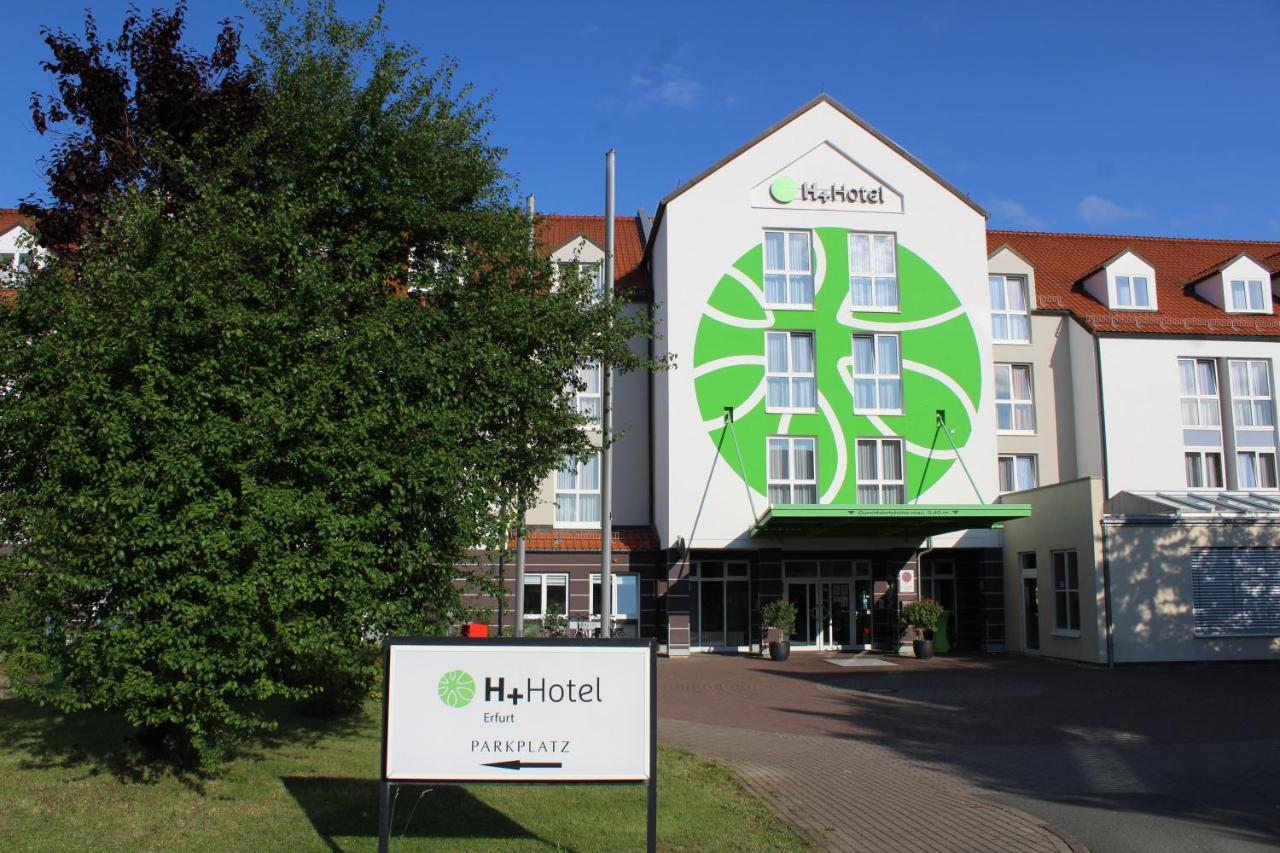 H+ Hotel Erfurt Eksteriør bilde