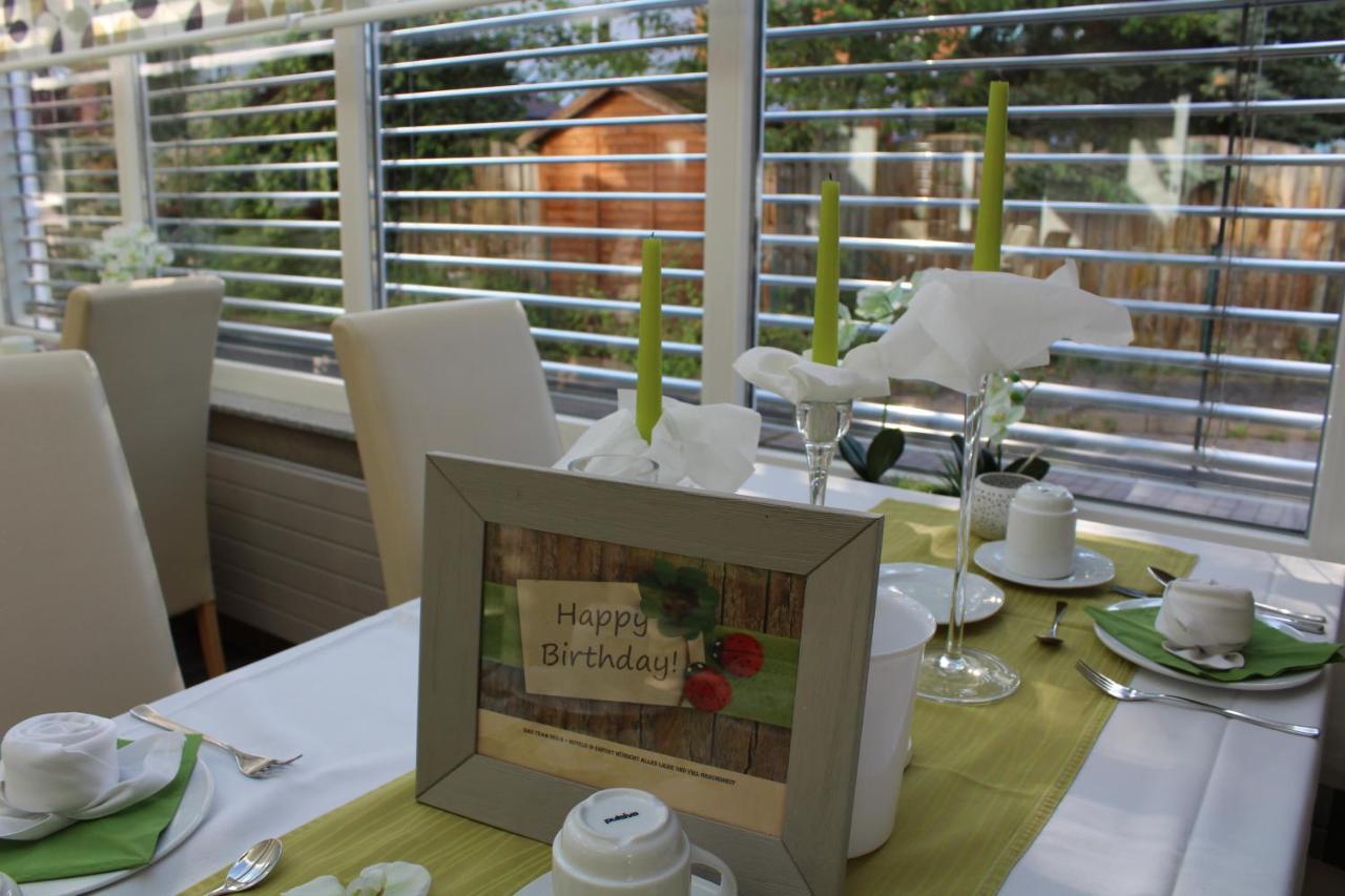 H+ Hotel Erfurt Eksteriør bilde