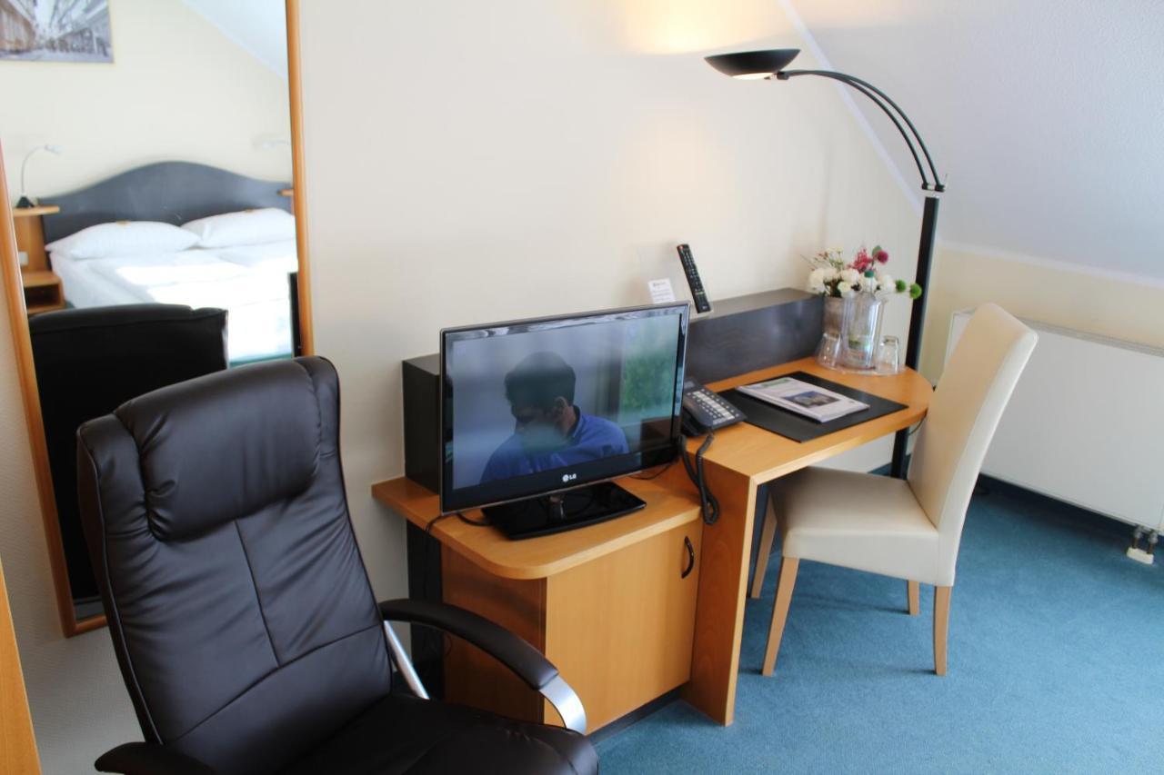 H+ Hotel Erfurt Eksteriør bilde