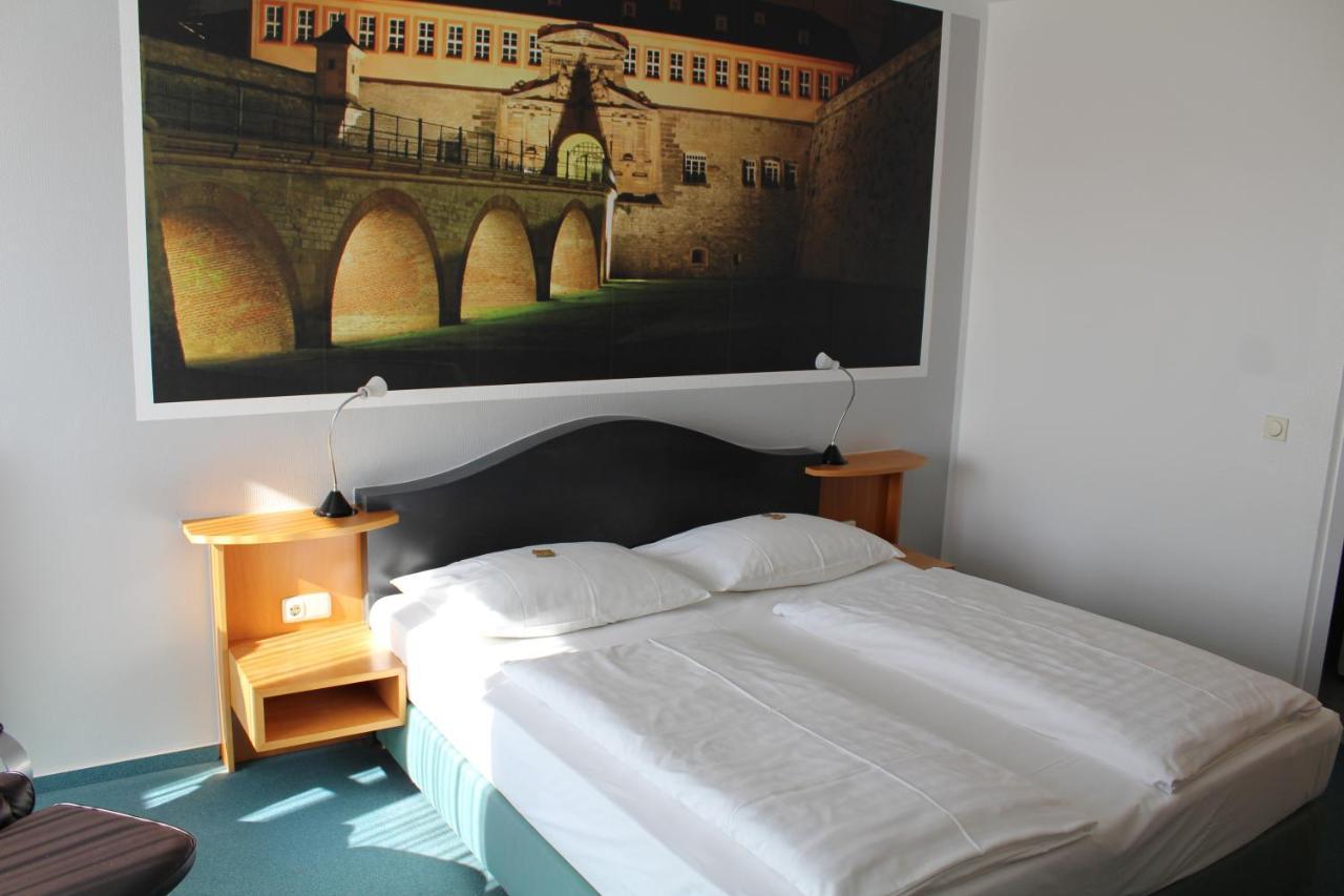 H+ Hotel Erfurt Eksteriør bilde