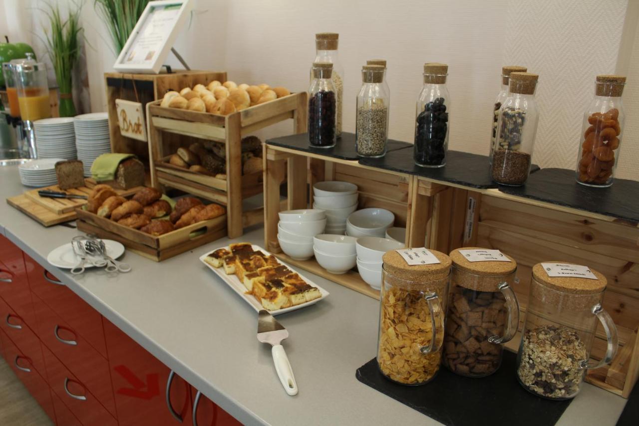 H+ Hotel Erfurt Eksteriør bilde