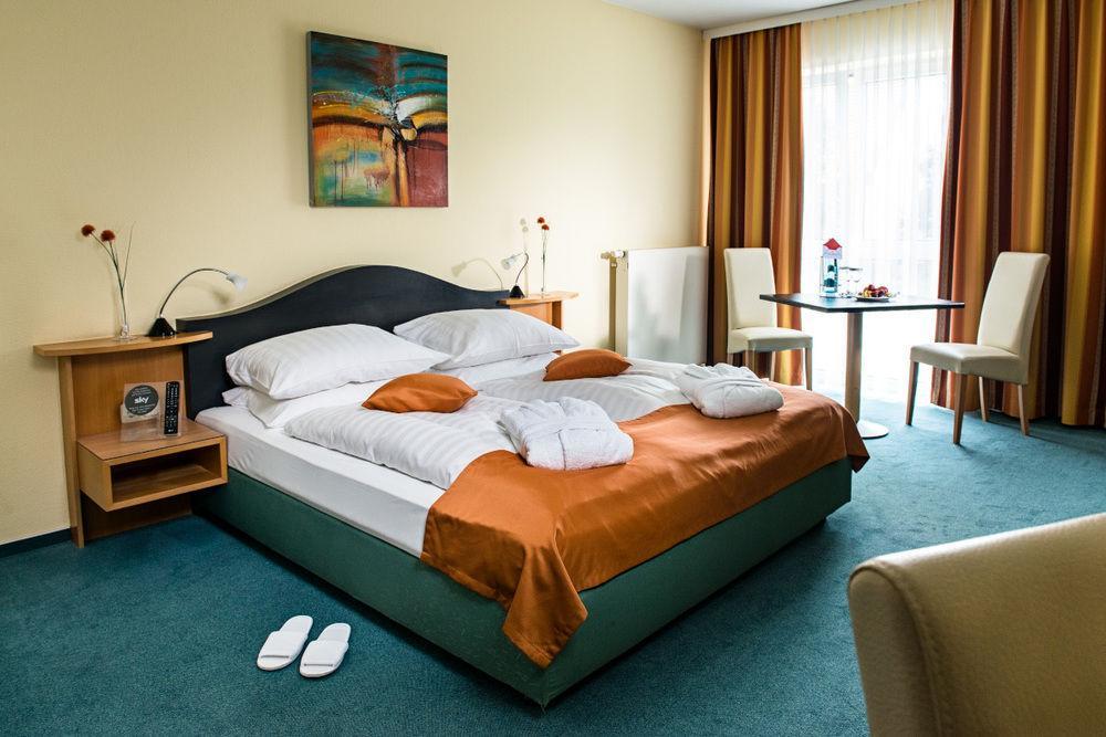 H+ Hotel Erfurt Eksteriør bilde