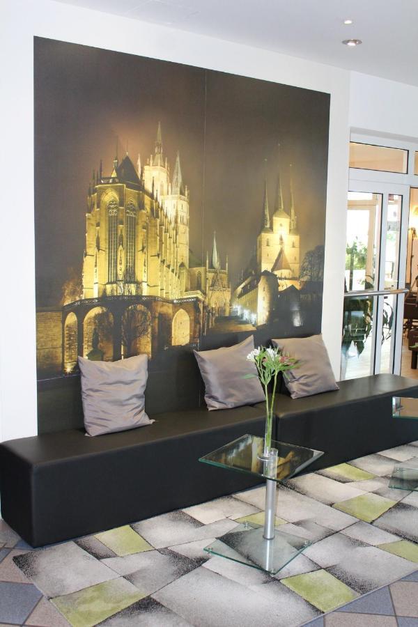 H+ Hotel Erfurt Eksteriør bilde