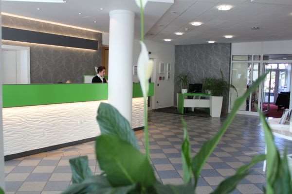 H+ Hotel Erfurt Interiør bilde